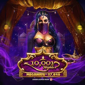 10,001 Nights Megaways DNT